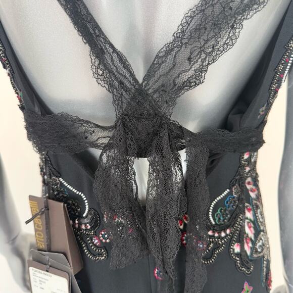 NEW!!! Roberto Cavalli women dress size 42IT or 6 US Authentic Retail 7080$ - Picture 7 of 16
